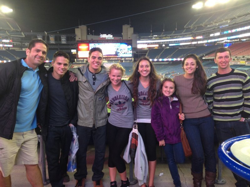 New England Revolution vs DC United - MLS - Salute To Heroes Night