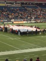 New England Revolution vs DC United - MLS - Salute To Heroes Night