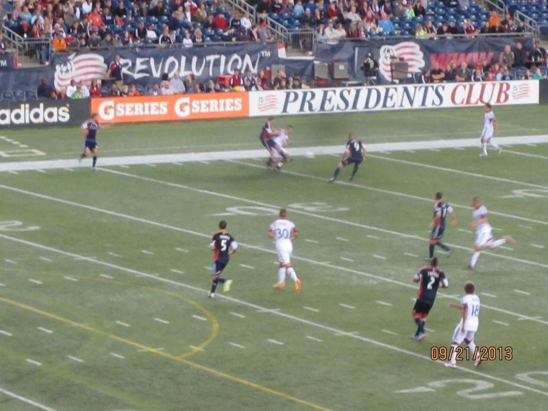 New England Revolution vs DC United - MLS - Salute To Heroes Night