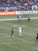 New England Revolution vs DC United - MLS - Salute To Heroes Night