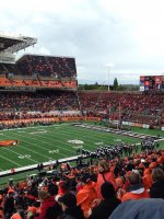Oregon State Beavers vs University of Colorado - NCAA Football