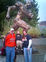 Oregon State Beavers vs University of Colorado - NCAA Football