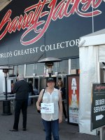 Barrett - Jackson - World's Greatest Collector Car Auction - 1 Ticket Good for 2 People - Kids 5 and Under Don't Need a Ticket