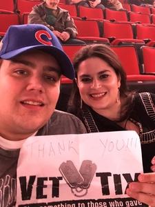Terry attended Bon Jovi - This House is not for Sale - Tour on Apr 24th 2018 via VetTix 
