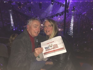 Christopher attended Bon Jovi - This House is not for Sale - Tour on Apr 24th 2018 via VetTix 