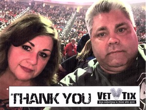 James attended Bon Jovi - This House is not for Sale - Tour on Apr 24th 2018 via VetTix 