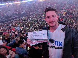 Timothy attended Bon Jovi - This House is not for Sale - Tour on Apr 24th 2018 via VetTix 
