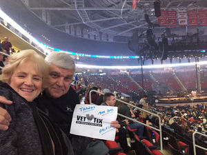 Michael attended Bon Jovi - This House is not for Sale - Tour on Apr 24th 2018 via VetTix 