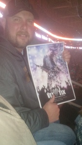 Eric M. attended Bon Jovi - This House is not for Sale - Tour on Apr 24th 2018 via VetTix 