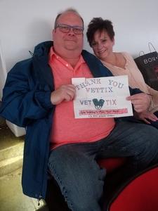 Stephen attended Bon Jovi - This House is not for Sale - Tour on Apr 24th 2018 via VetTix 