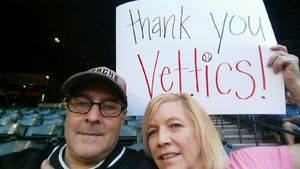 Mark attended Arizona Diamondbacks vs. San Francisco Giants on Apr 18th 2018 via VetTix 