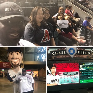 Arizona Diamondbacks vs. San Francisco Giants