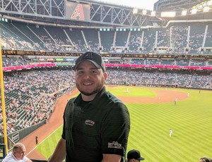 Paul attended Arizona Diamondbacks vs. San Diego Padres - MLB on Apr 20th 2018 via VetTix 