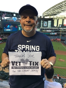 Jack attended Arizona Diamondbacks vs. San Diego Padres - MLB on Apr 20th 2018 via VetTix 