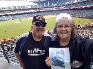 Marion attended Arizona Diamondbacks vs. San Diego Padres - MLB on Apr 20th 2018 via VetTix 