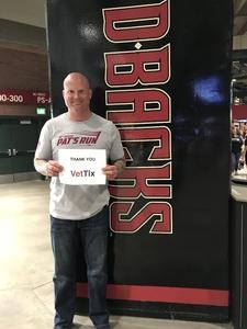 Arizona Diamondbacks vs. San Diego Padres - MLB