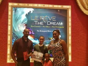 Le Reve the Dream at the Wynn Theatre