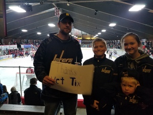 Minnesota Magicians vs. Fairbanks Ice Dogs - First Round Playoffs - NAHL