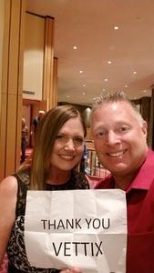 Jeffery attended Sgt. Pepper's 50th Anniversary With Classical Mystery Tour on Apr 21st 2018 via VetTix 