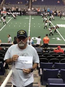 Arizona Rattlers vs. Cedar Rapids Titans - IFL