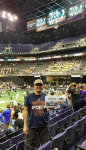 Arizona Rattlers vs. Cedar Rapids Titans - IFL
