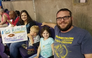 Arizona Rattlers vs. Cedar Rapids Titans - IFL
