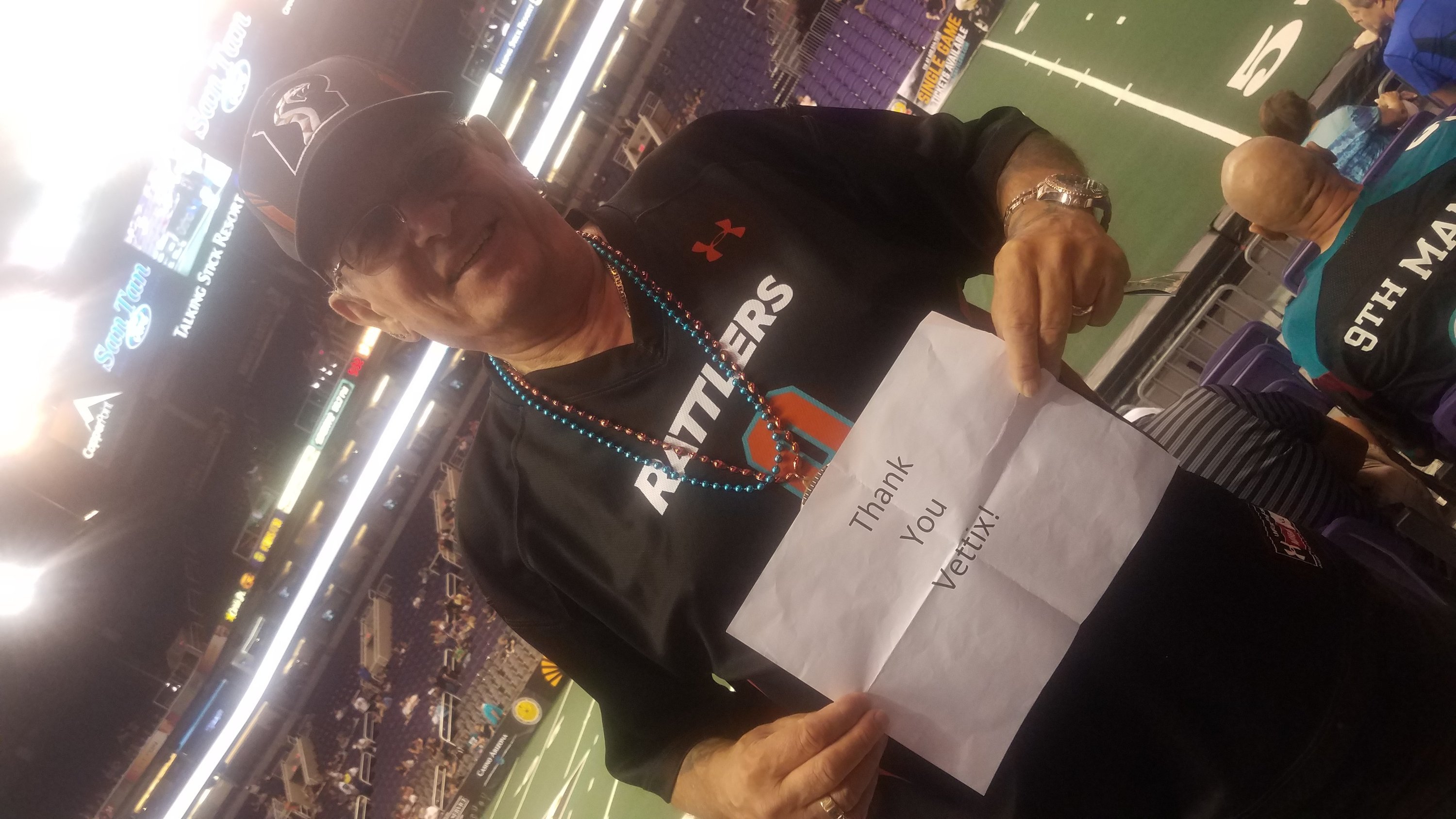 Arizona Rattlers vs. Cedar Rapids Titans - IFL