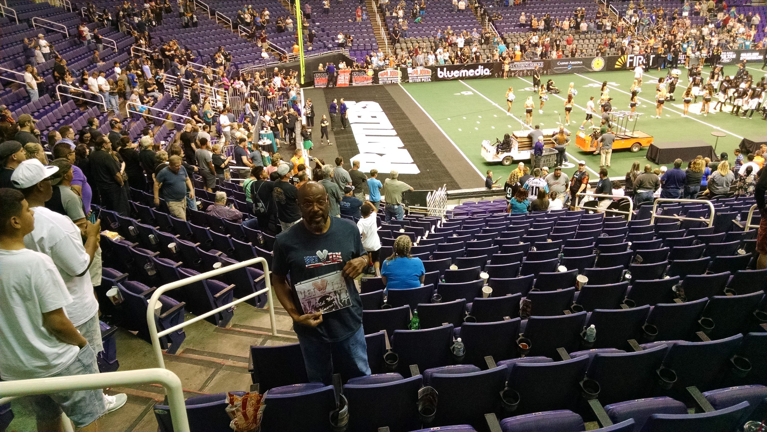 Arizona Rattlers vs. Cedar Rapids Titans - IFL