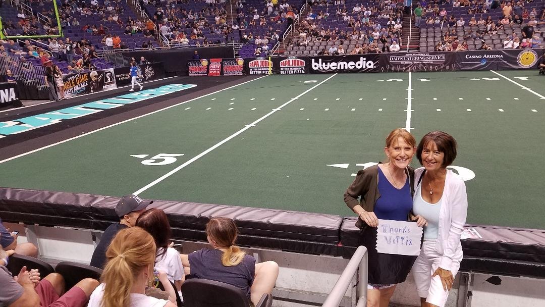 Arizona Rattlers vs. Cedar Rapids Titans - IFL