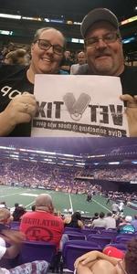 Arizona Rattlers vs. Cedar Rapids Titans - IFL