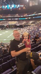 Arizona Rattlers vs. Cedar Rapids Titans - IFL