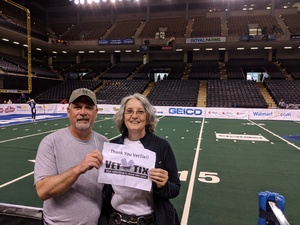 Baltimore Brigade vs. Albany Empire - AFL
