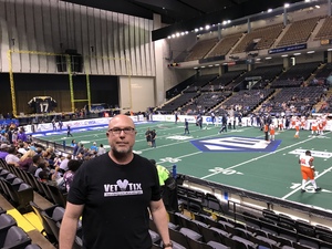 Baltimore Brigade vs. Albany Empire - AFL