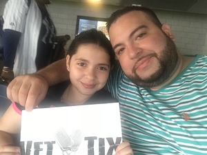 Omar attended New York Yankees vs. Boston Red Sox - MLB on May 9th 2018 via VetTix 