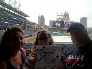 Cleveland Indians vs. Toronto Blue Jays- MLB