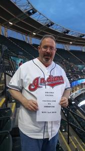 Cleveland Indians vs. Toronto Blue Jays- MLB