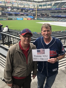 Cleveland Indians vs. Toronto Blue Jays- MLB