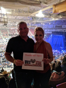 Bill attended Little Big Town - the Breakers Tour With Kacey Musgraves and Midland on May 3rd 2018 via VetTix 