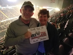 Russell attended Alan Jackson's Honky Tonk Highway Tour on Apr 28th 2018 via VetTix 
