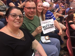 John Paul attended Wmmr 50th Birthday Concert: Bon Jovi This House is not for Sale Tour on May 3rd 2018 via VetTix 
