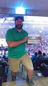 Scott attended Wmmr 50th Birthday Concert: Bon Jovi This House is not for Sale Tour on May 3rd 2018 via VetTix 
