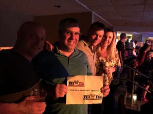 Brian attended Wmmr 50th Birthday Concert: Bon Jovi This House is not for Sale Tour on May 3rd 2018 via VetTix 