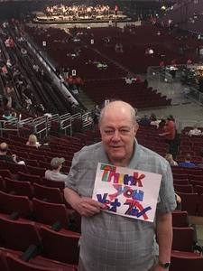 Ira attended Wmmr 50th Birthday Concert: Bon Jovi This House is not for Sale Tour on May 3rd 2018 via VetTix 