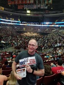 steven attended Wmmr 50th Birthday Concert: Bon Jovi This House is not for Sale Tour on May 3rd 2018 via VetTix 