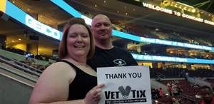 Matthew attended Wmmr 50th Birthday Concert: Bon Jovi This House is not for Sale Tour on May 3rd 2018 via VetTix 