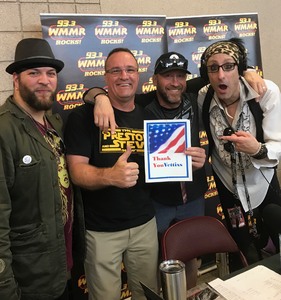 Anthony attended Wmmr 50th Birthday Concert: Bon Jovi This House is not for Sale Tour on May 3rd 2018 via VetTix 