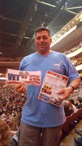 Peter attended Wmmr 50th Birthday Concert: Bon Jovi This House is not for Sale Tour on May 3rd 2018 via VetTix 