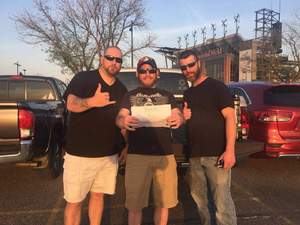 Joseph attended Wmmr 50th Birthday Concert: Bon Jovi This House is not for Sale Tour on May 3rd 2018 via VetTix 