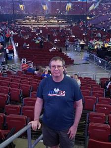James attended Wmmr 50th Birthday Concert: Bon Jovi This House is not for Sale Tour on May 3rd 2018 via VetTix 