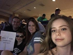 Jason attended Wmmr 50th Birthday Concert: Bon Jovi This House is not for Sale Tour on May 3rd 2018 via VetTix 